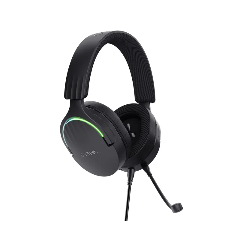 Trust GXT 490 FAYZO over-ear 7.1 USB-gamingheadset.