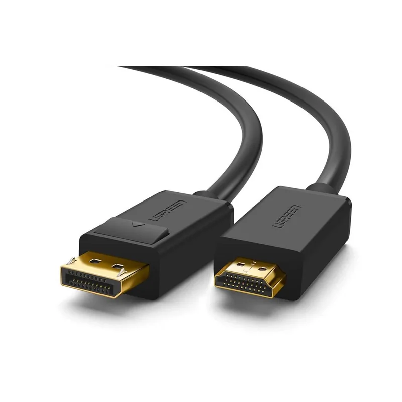 Ugreen 10239 video cable adapter 1.5 m DisplayPort HDMI Black
