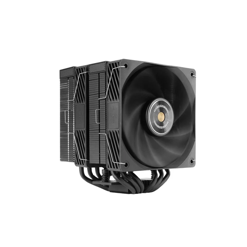 Mars Gaming MCPU-X26PRO Processor Air cooler 12 cm Black 1 pc(s)