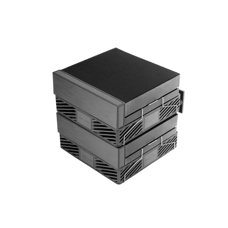 Mars Gaming MCPU-X26PRO Processor Air cooler 12 cm Black 1 pc(s)