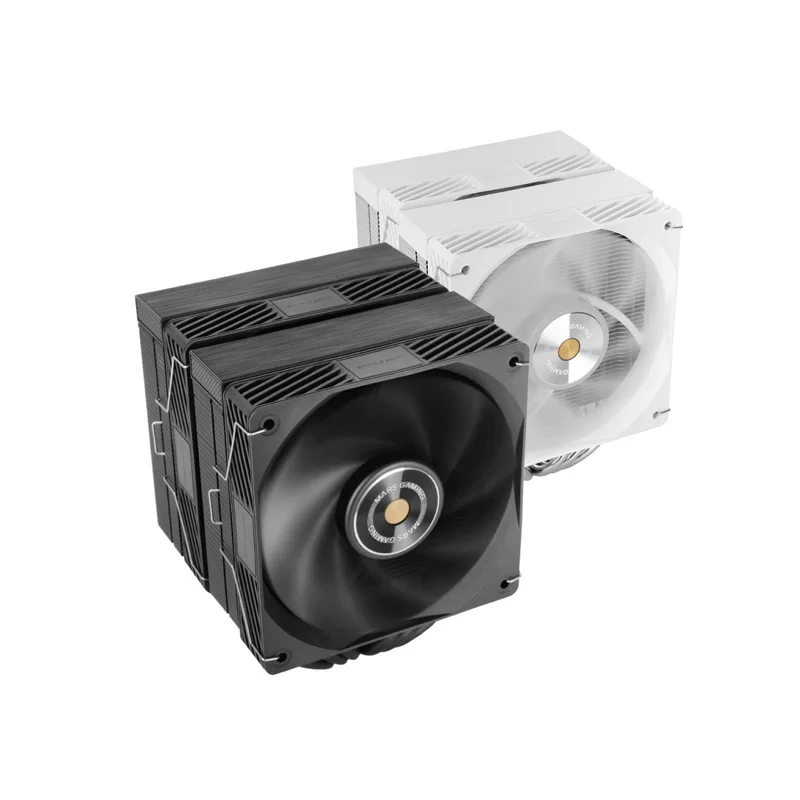 Mars Gaming MCPU-X26PRO Processor Air cooler 12 cm Black 1 pc(s)