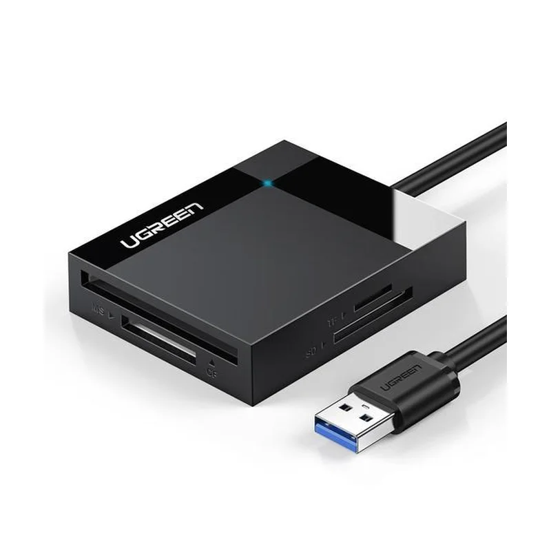 Ugreen CR125 card reader USB Black